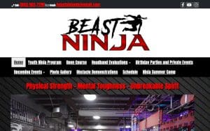 Beast Ninja Obstacle Course