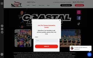 Coastal Allstars Cheer Myrtle Beach