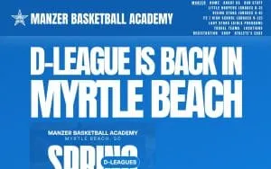 Manzer Basketball Academy website