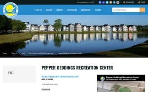 Pepper Geddings Recreation Center