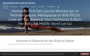 Balanced by Ray Body by Rachel