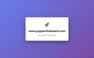 Yoga on the Beach