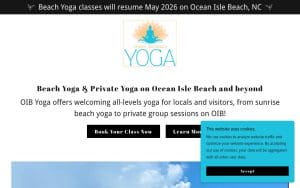 Ocean Isle Beach Yoga