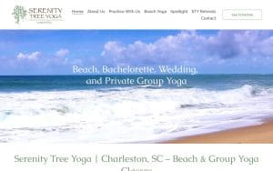 Serenity Tree Yoga - Locally Owned Charleston Bachelorette Yoga, Wedding Yoga, Private Yoga, & Beach Yoga Classes