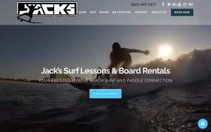 Jack's Surf Lessons and Board Rentals
