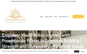 Powerhouse Pilates in Common
