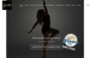 Palmetto Dance Starz of Myrtle Beach website