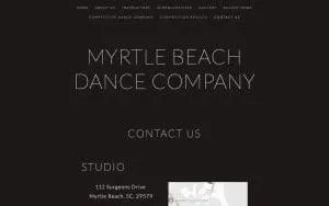 Myrtle Beach Dance Company website