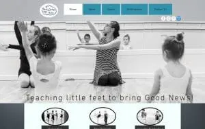 Silver Lining School of the Arts website