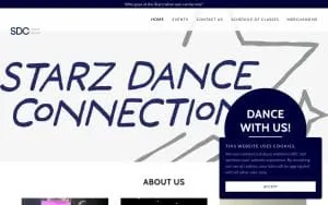 Starz Dance Connection website