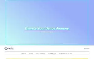 Coastal Dance Centre (Howard Location) website