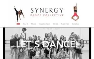 Synergy Dance Collective website