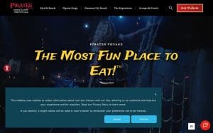 Pirates Voyage Dinner & Show