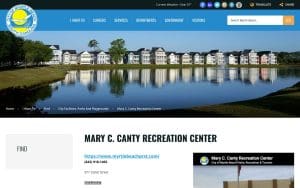 Mary C. Canty Recreation Center