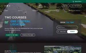 Myrtlewood Golf Club website