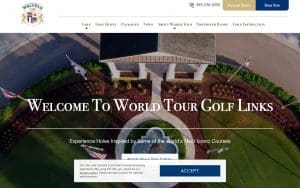 World Tour Golf Links