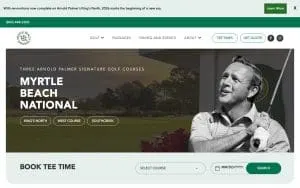 South Creek at Myrtle Beach National website