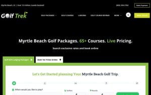 Myrtle Beach Golf Trek