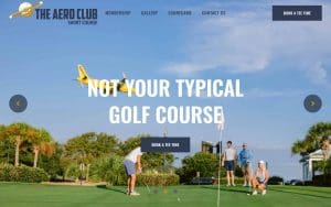 Aero Golf Club Short Course