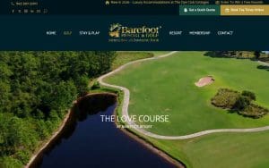Barefoot - Love Golf Course