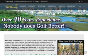 Myrtle Beach Golf Directors