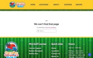 Cancun Lagoon Adventure Golf