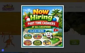 Jungle Safari Golf website