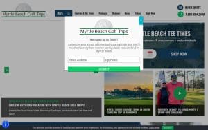 Pine Lakes Golf Packaging and Tee Times