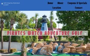 Pirate's Watch Adventure Golf