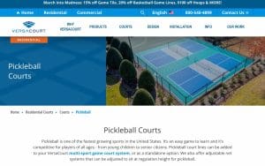 Pickleball Courts