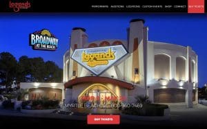 Legends in Concert Theater Myrtle Beach