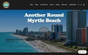Another Round Disc Golf Myrtle Beach website