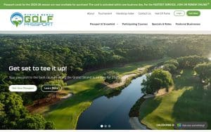 Myrtle Beach Golf Passport