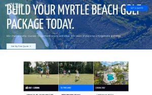 Myrtle Beach Golf Packages Org.