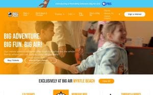 Big Air Trampoline and Adventure Park, Myrtle Beach