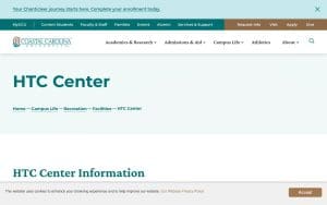 HTC Student Recreation and Convocation Center