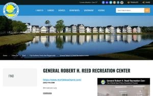 General Robert H. Reed Recreation Center
