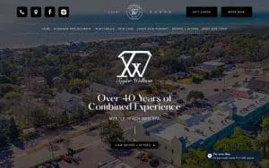 Taylor Wellness Med Spa website