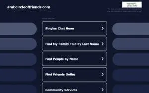 The Circle Center website
