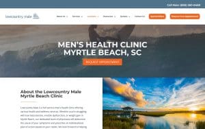 Lowcountry Male Clinic - Myrtle Beach, SC - TRT and Weight Loss Services