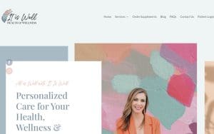 It is Well - Health & Wellness