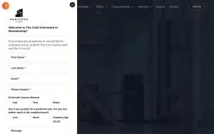 Mercedes Club website