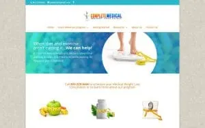 Complete Medical Weight Loss Clinic of Rock Hill website