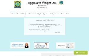 Aggressive Weight Loss & Medical Esthetics Corporate Name Palmetto Balance Health & Wellness
