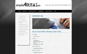 train 4 REAL website