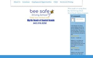 Bee Safe Driving School Myrtle Beach