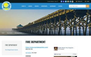 Myrtle Beach Fire Department Administration, Fire Station #3, and Training Center