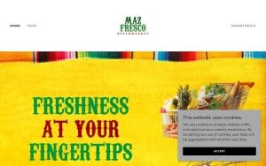 Maz fresco supermarket