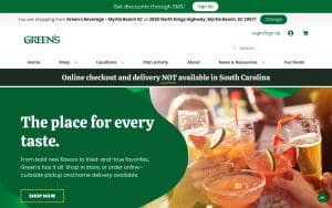 Green's Beverages - Myrtle Beach