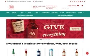 Beach Discount Beverages-Best Liquor Store in Myrtle Beach for Liquor, Wine, Bourbon, Beer, Tequila
